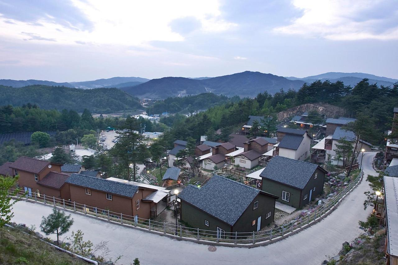 Hyundai Soo Resort Hoengseong Pyeongchang Exterior photo